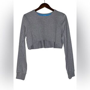 Sport Illustrated Cropped Top M Beach‎ Model Swimsuit Model Cover Up NEW Logo